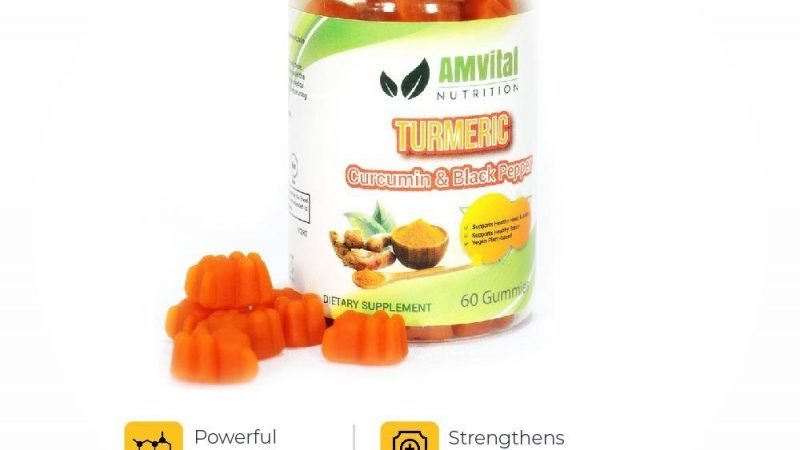 16 Benefits of Turmeric Gummies You Didn’t Know About (And How They Can Help You!)