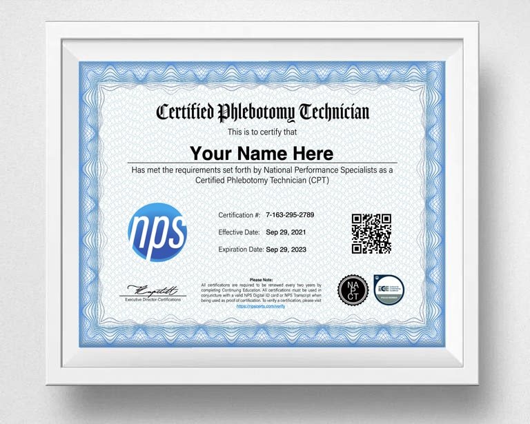 How Long Does A Phlebotomy Certification Last: A Comprehensive Guide