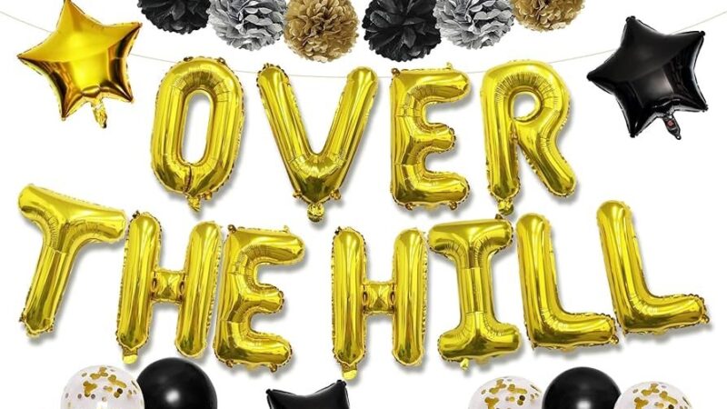 Exploring How Old Is Over The Hill: Surprising Insights