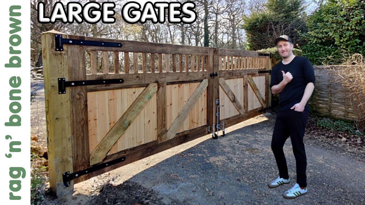 Diy: How To Build A Driveway Gate – Step-By-Step Guide