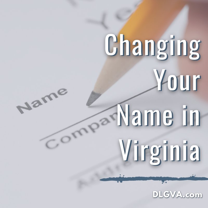 Step-By-Step Guide: How To Change Your Name In Virginia