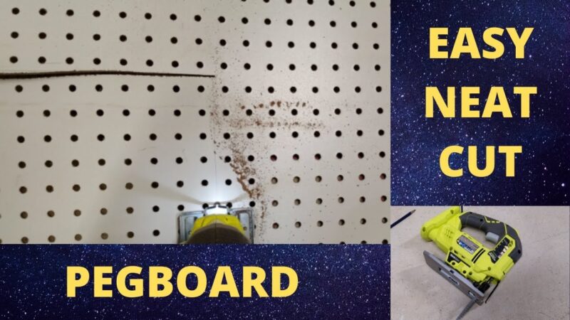 Efficient Tips For Cutting Pegboard: How To Cut Pegboard