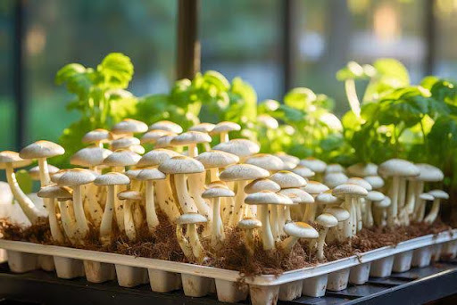 Mushroom Farming: From Nutrition to Income, A Sustainable Opportunity